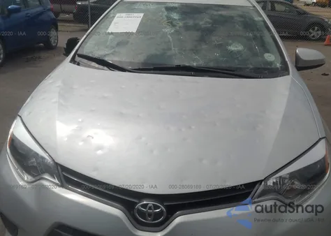 2016 Toyota Corolla L/Le/S/S Plus/Le Plus из США, поврежденный, VIN 2T1BURHE6GC714264